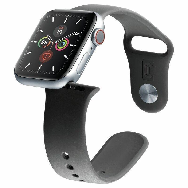 Cellularline Urban Band for Apple Watch 42/44mm Black (Compatible with Apple Watch 42/44/45mm), , large image number 0
