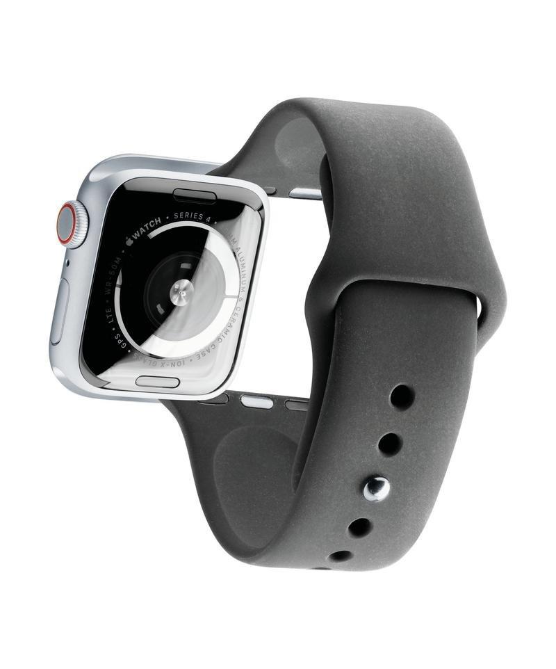 Cellularline Urban Band for Apple Watch 42/44mm Black (Compatible with Apple Watch 42/44/45mm), , large image number 1
