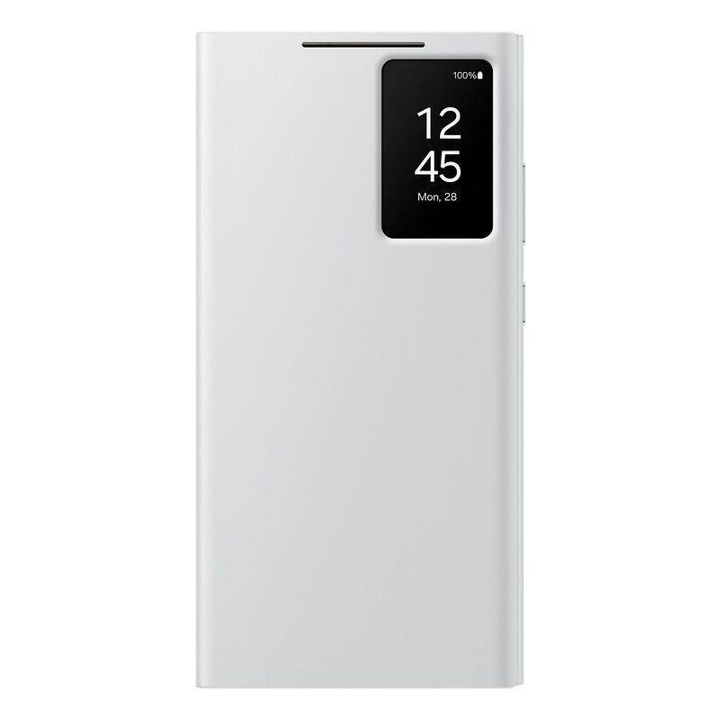 Samsung Galaxy S24 Ultra Smart View Wallet Case - White, , large image number 0