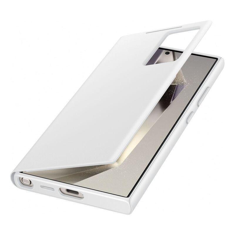 Samsung Galaxy S24 Ultra Smart View Wallet Case - White, , large image number 1