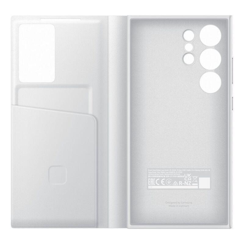 Samsung Galaxy S24 Ultra Smart View Wallet Case - White, , large image number 2