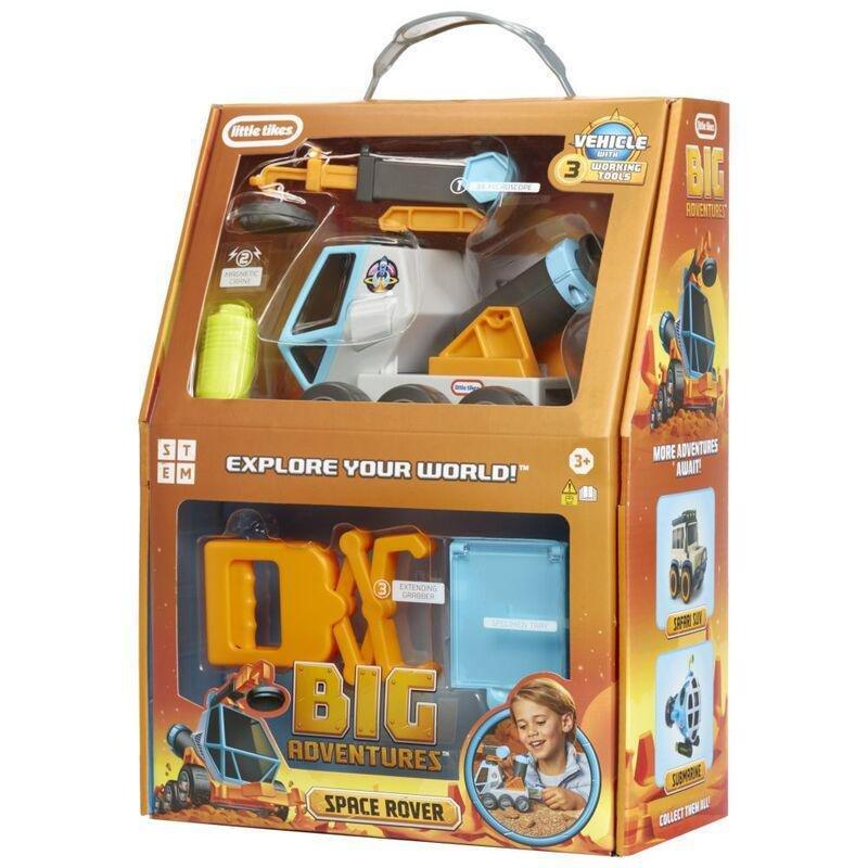 Little Tikes Big Adventures Space Rover, , large image number 5