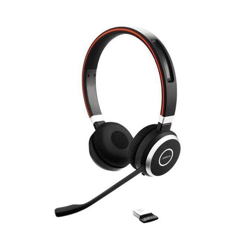 Jabra Evolve 65 Ms/Uc Stereo Office Headset With High-End Noise-Canceling Microphone And Earcups, , large image number 0