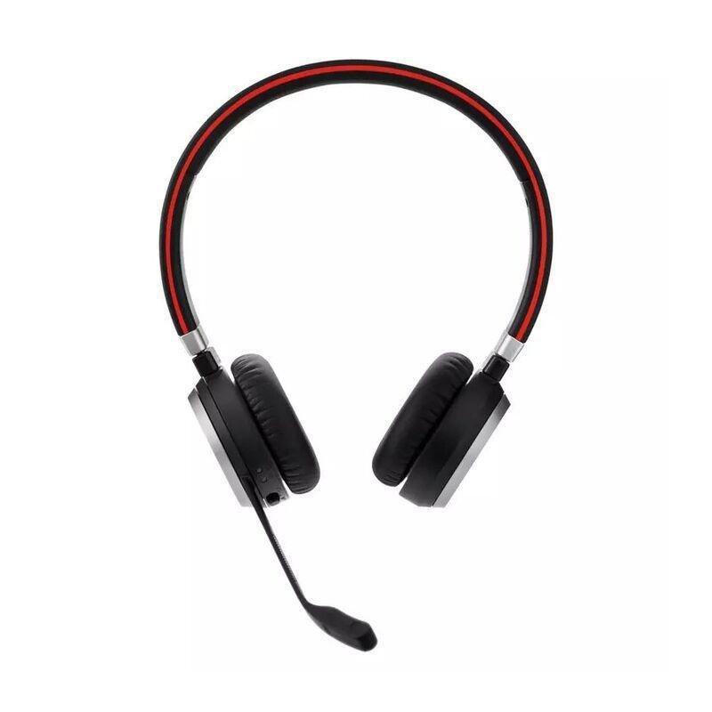 Jabra Evolve 65 Ms/Uc Stereo Office Headset With High-End Noise-Canceling Microphone And Earcups, , large image number 1