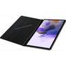 SAMSUNG - Samsung Book Cover For Tab S7+ Lite Black