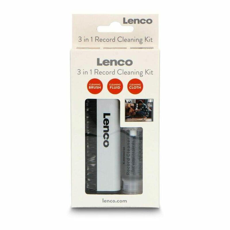 Lenco TTA-3In1 Carbon Fiber Record Cleaning Brush Kit 10ml, , large image number 1