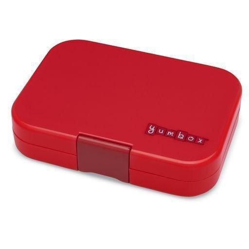 Yumbox Original Leakproof 6-Compartment Bento Box - Wow Red / Monster, , large image number 1