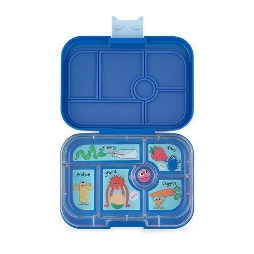 Yumbox Original Leakproof 6-Compartment Bento Box - True Blue, , large image number 0