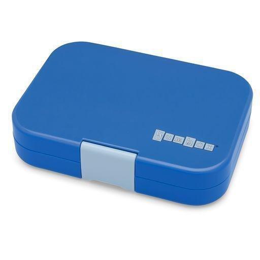 Yumbox Original Leakproof 6-Compartment Bento Box - True Blue, , large image number 1