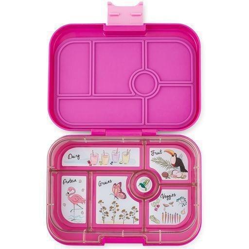 Yumbox Original Leakproof 6-Compartment Bento Box - Malibu Purple / Paradise, , large image number 0