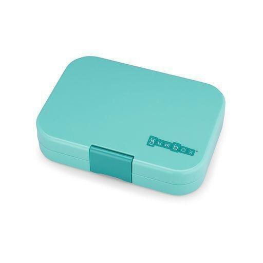 Yumbox Original Leakproof 6-Compartment Bento Box - Surf Green, , large image number 1