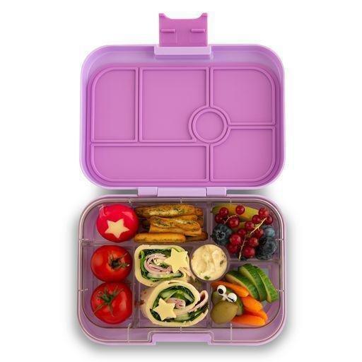 Yumbox Original Leakproof 6-Compartment Bento Box - Lila Purple, , large image number 1