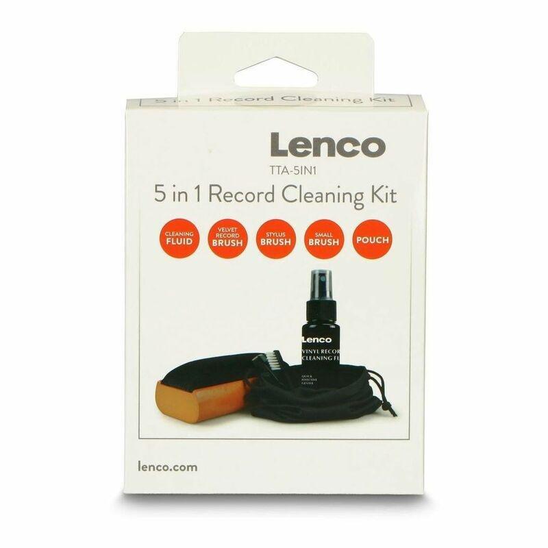 Lenco TTA-5In1 Wooden Cleaning Brush Kit 50ml, , large image number 1