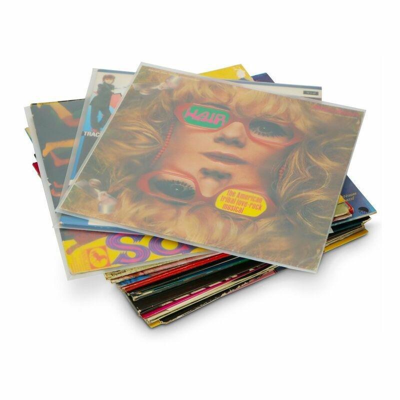 Lenco TTA-50SL Record Outer Sleeve Covers (50 Pieces), , large image number 0