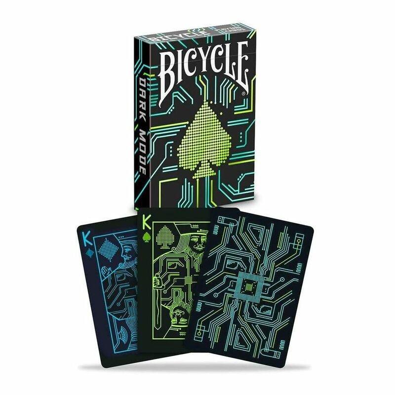 Bicycle Dark Mode Playing Cards, , large image number 0