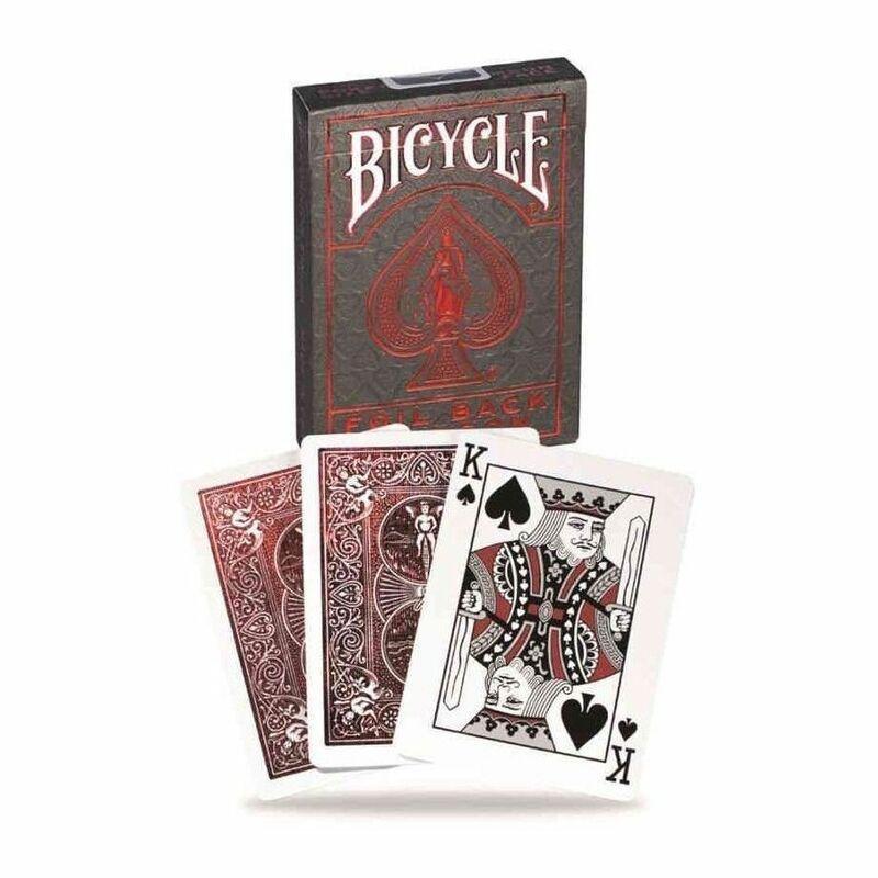 Bicycle Metalluxe Red Playing Cards, , large image number 0