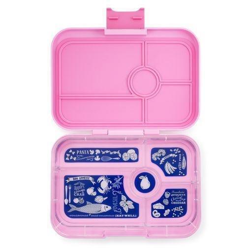 Yumbox Tapas 5-Compartment Lunch Box - Stardust Pink, , medium