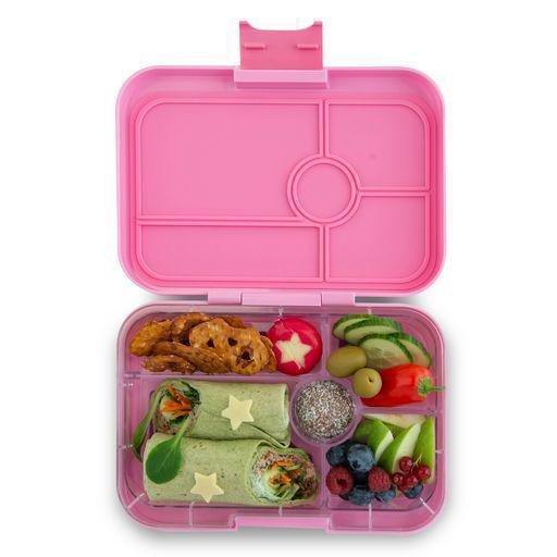 Yumbox Tapas 5-Compartment Lunch Box - Stardust Pink, , large image number 2