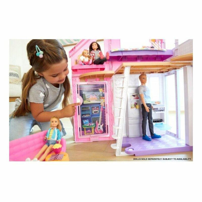 Barbie Malibu Doll House, , large image number 1