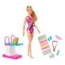 BARBIE - Barbie Swim 'N' Dive Doll Swimmer