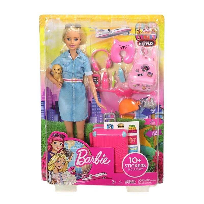 Mattel Barbie Travel Doll, , large image number 2