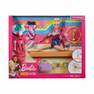 BARBIE - Barbie Gymnastics Playset