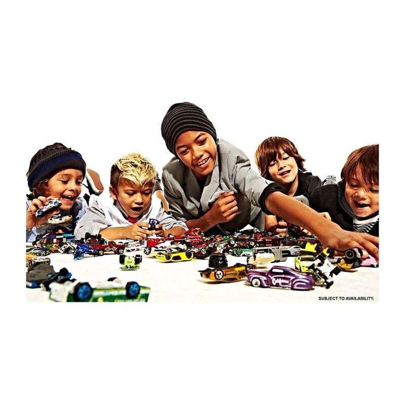 Mattel Hot Wheels 1.64 Basic Die-Cast Car Pack (20 Cars), , large image number 2