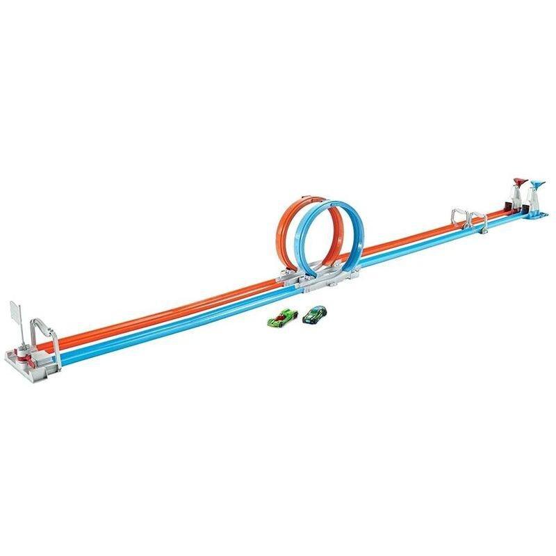 Mattel Hot Wheels Double Loop Dash Set, , large image number 0