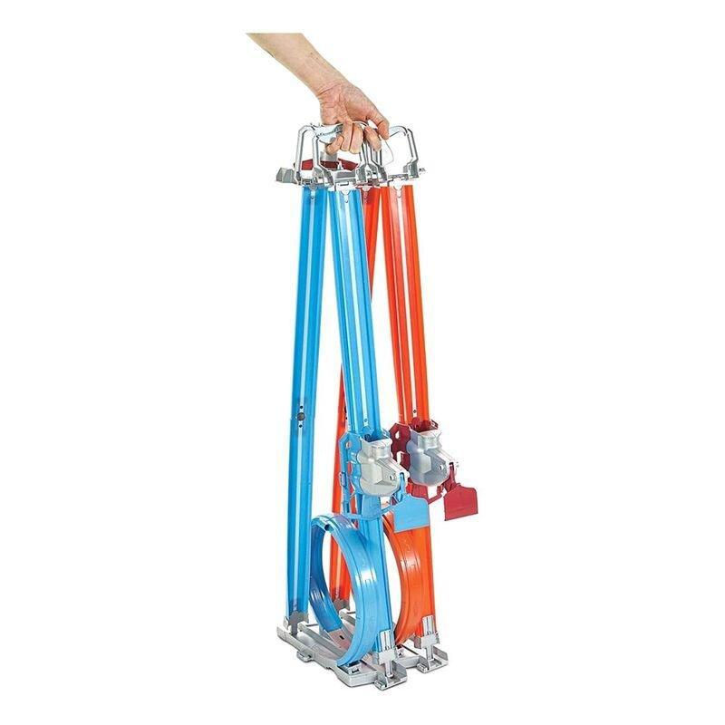 Mattel Hot Wheels Double Loop Dash Set, , large image number 2