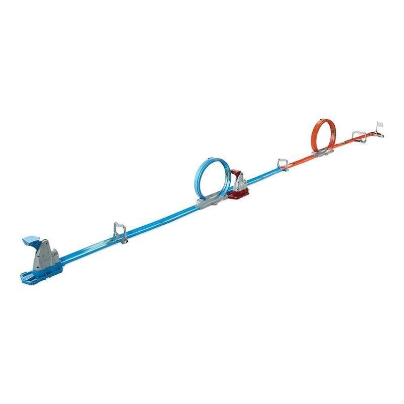 Mattel Hot Wheels Double Loop Dash Set, , large image number 3