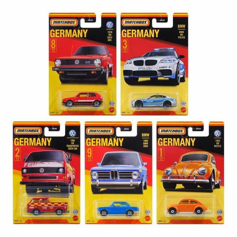Matchbox Best Of Germany 1.64 Diecast Cars (Assortment - Includes 1), , large image number 0