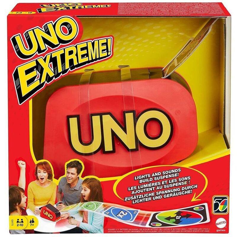 Mattel Games Uno Extreme, , large image number 0