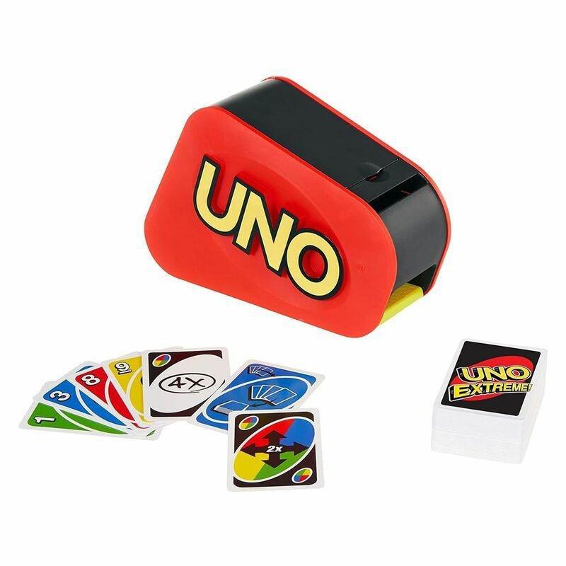 Mattel Games Uno Extreme, , large image number 1