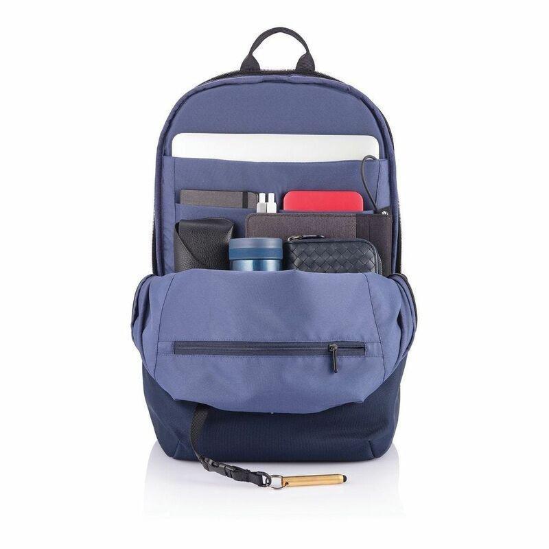 XD Design Bobby Soft Anti-Theft 15-inch Backpack Blue, , large image number 2