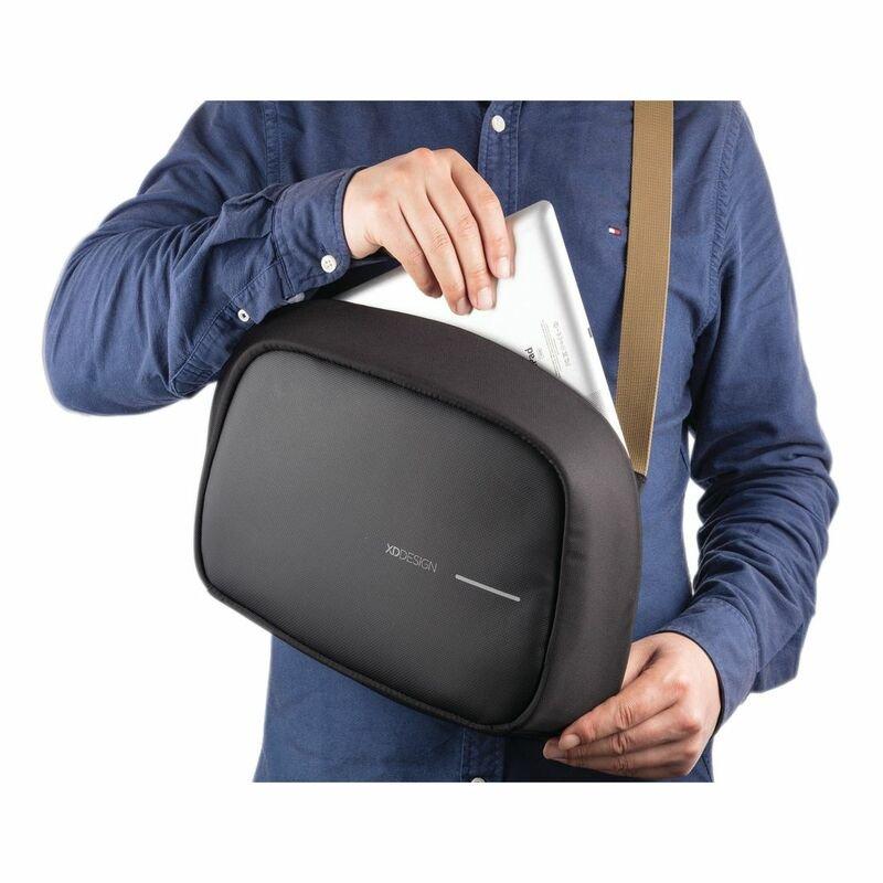 XD Design Bobby Sling Anti-Theft Crossbody Backpack Black, , large image number 6