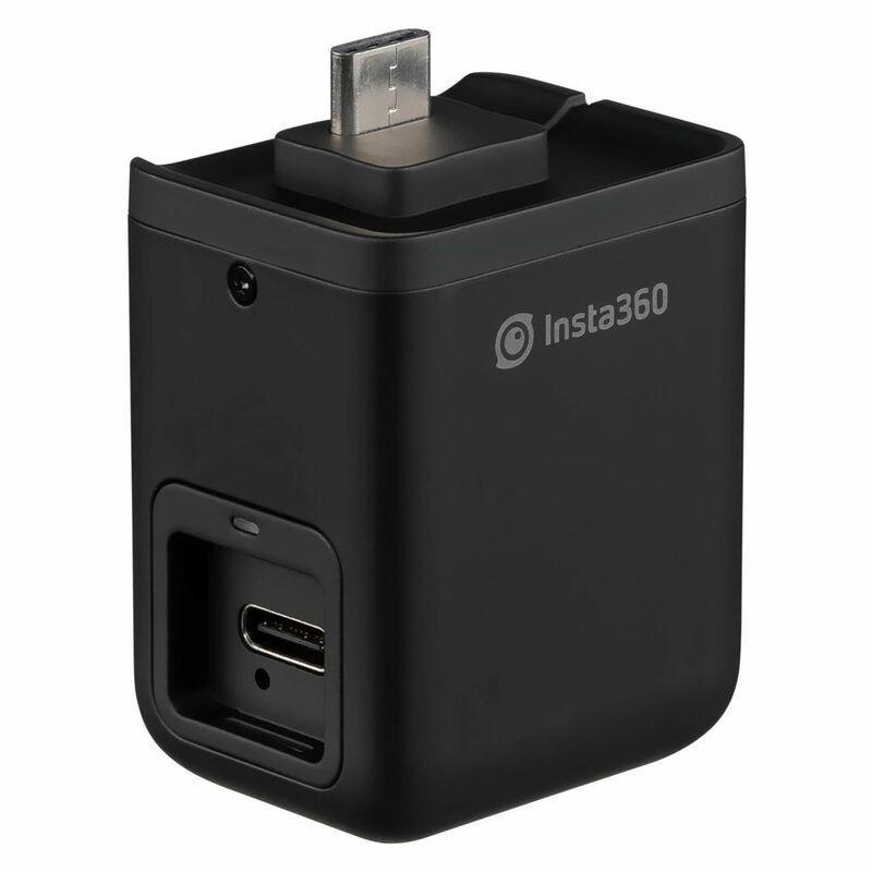 Insta360 Vertical Battery Base (For One R Cameras), , large image number 0