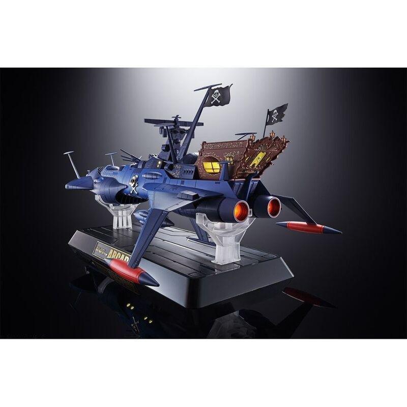 Bandai Tamashii Soul of Chogokin GX-93 Space Pirate Battleship Arcadia Action Figure, , medium