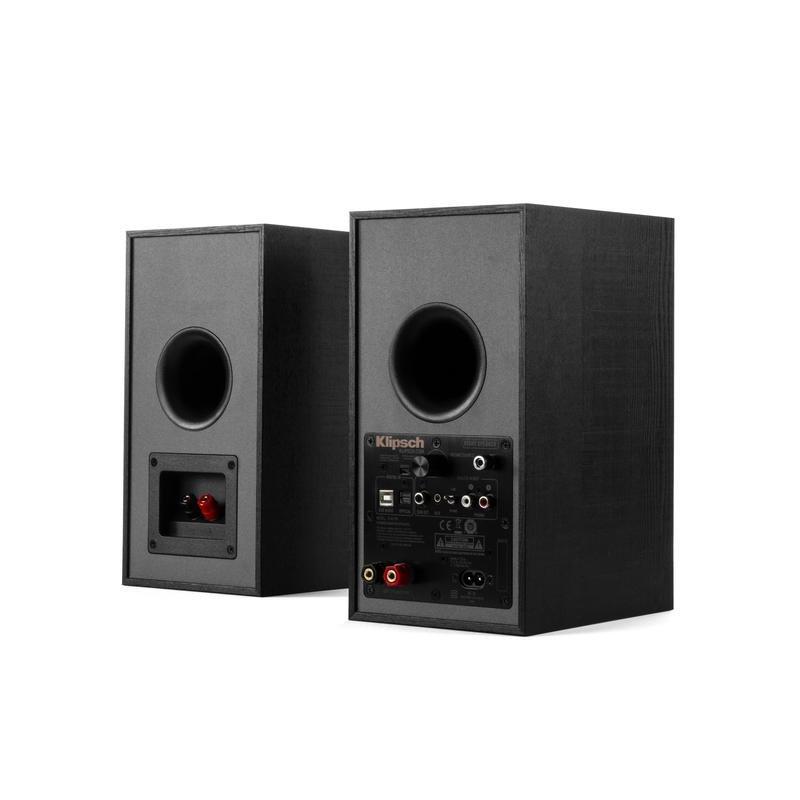 Klipsch R-41PM Bookshelf Speakers 70 W - Black (Pair), , large image number 2