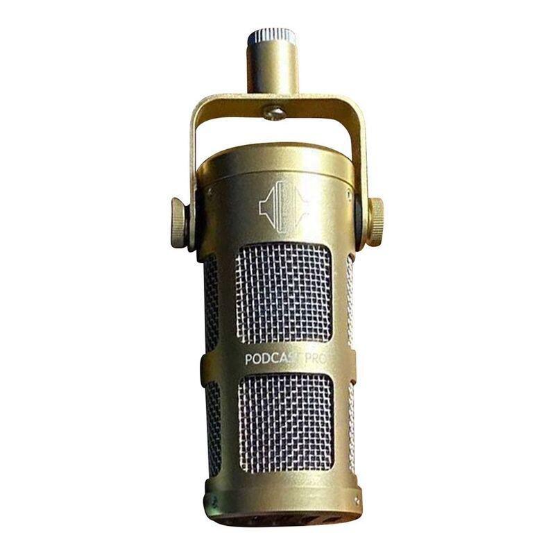 Sontronics Podcast Pro Microphone - Gold, , large image number 0