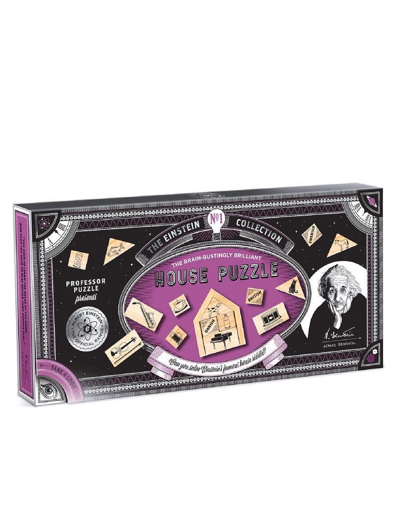 Professor Puzzle Einstein Collection House Puzzle, , large image number 0