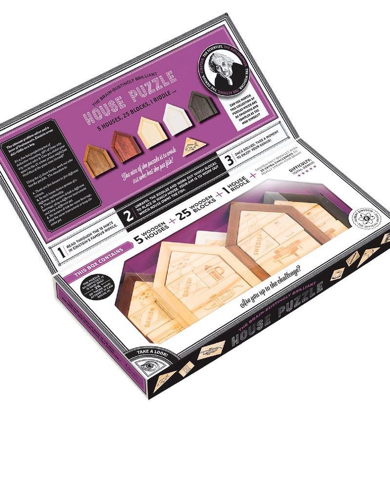 Professor Puzzle Einstein Collection House Puzzle, , large image number 4