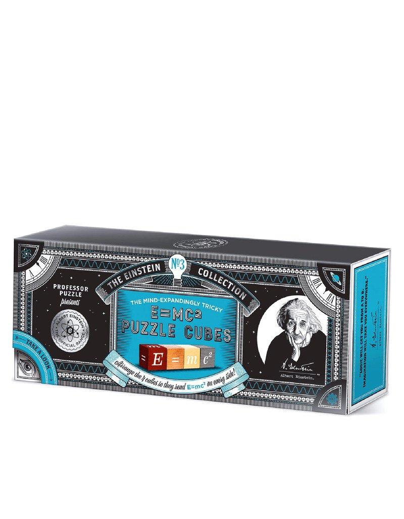Professor Puzzle Einstein Collection E=Mc2 Blocks Puzzle, , large image number 0