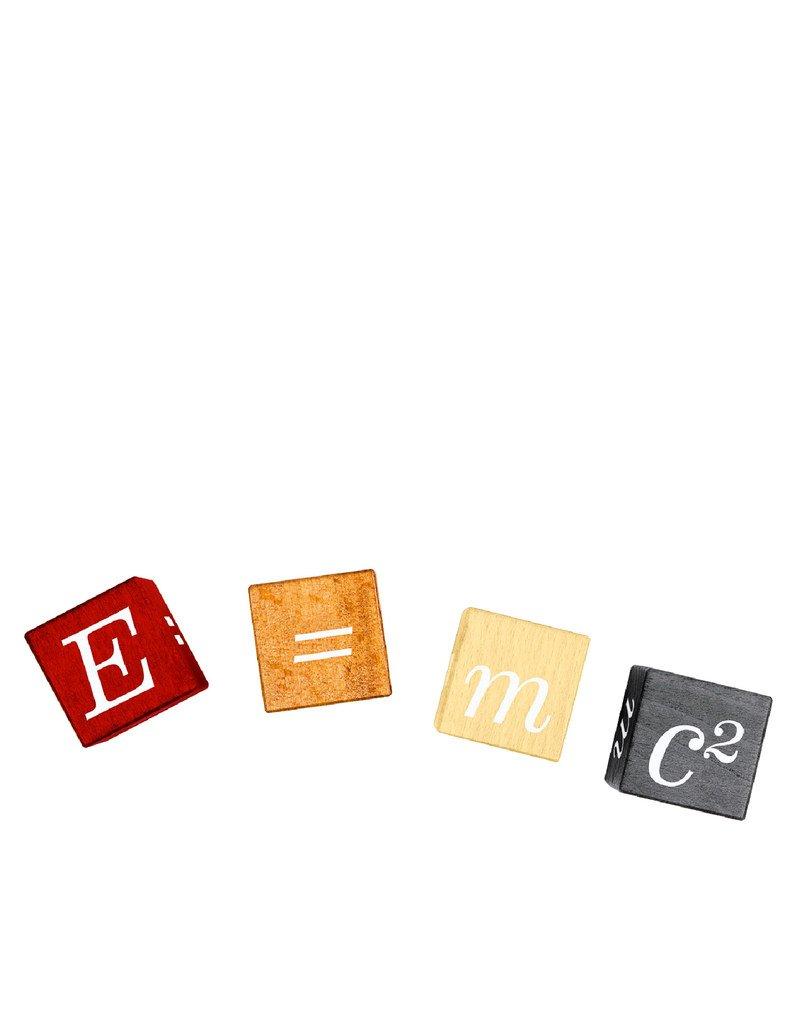 Professor Puzzle Einstein Collection E=Mc2 Blocks Puzzle, , large image number 1