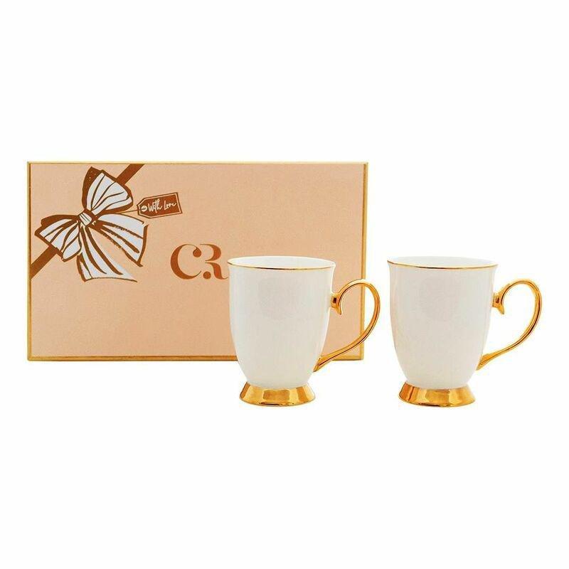 Cristina Re Ivory Mug Set 300ml (Set Of 2), , large image number 1