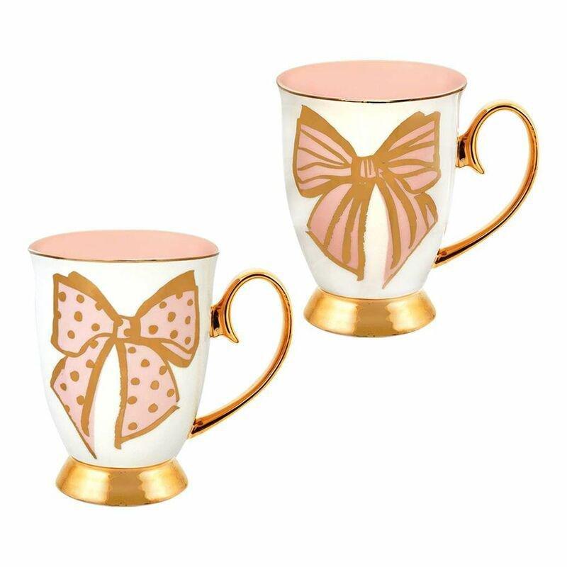 Cristina Re French Bow Mug Set 300ml (Set Of 2), , large image number 0