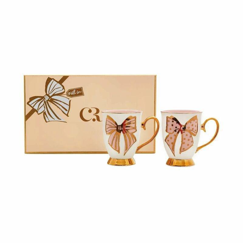 Cristina Re French Bow Mug Set 300ml (Set Of 2), , large image number 4