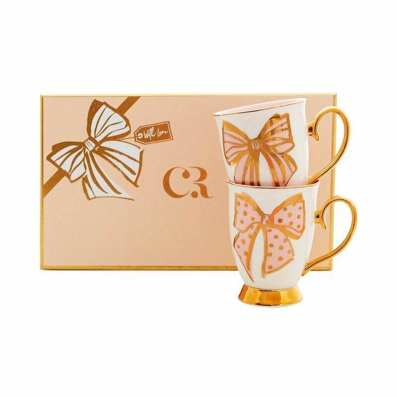 Cristina Re French Bow Mug Set 300ml (Set Of 2), , large image number 5