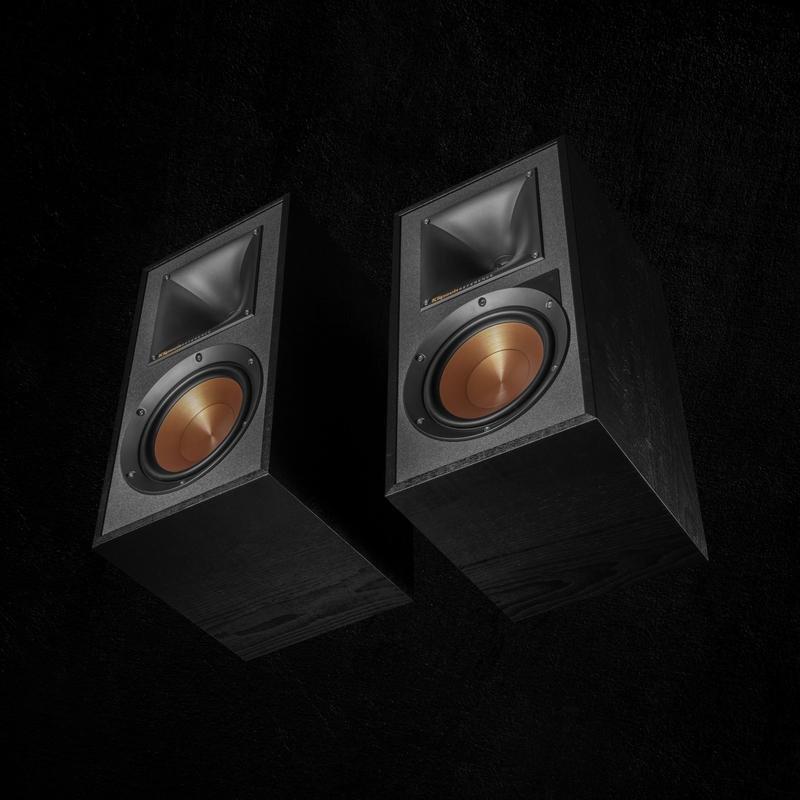 Klipsch R-51PM Bookshelf Speakers 120 W - Black (Pair), , large image number 1