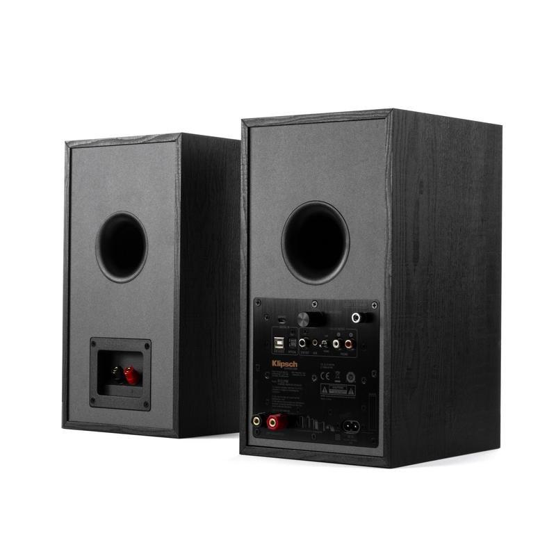 Klipsch R-51PM Bookshelf Speakers 120 W - Black (Pair), , large image number 4