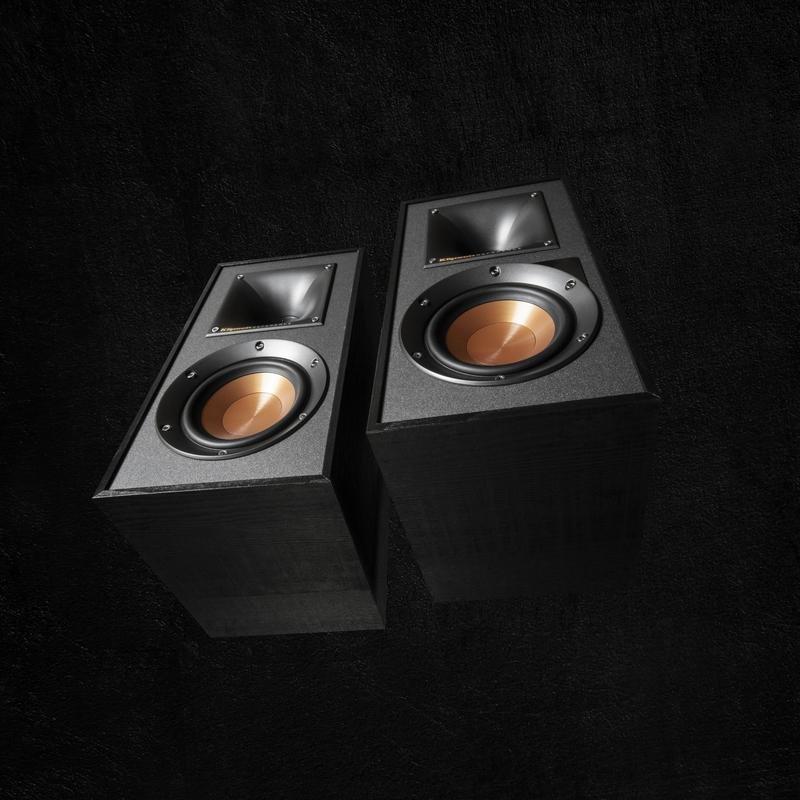 Klipsch R-51PM Bookshelf Speakers 120 W - Black (Pair), , large image number 6
